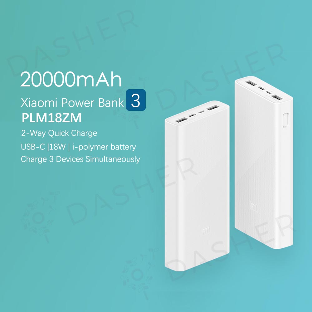 Xiaomi Powerbank 3 20000mAh