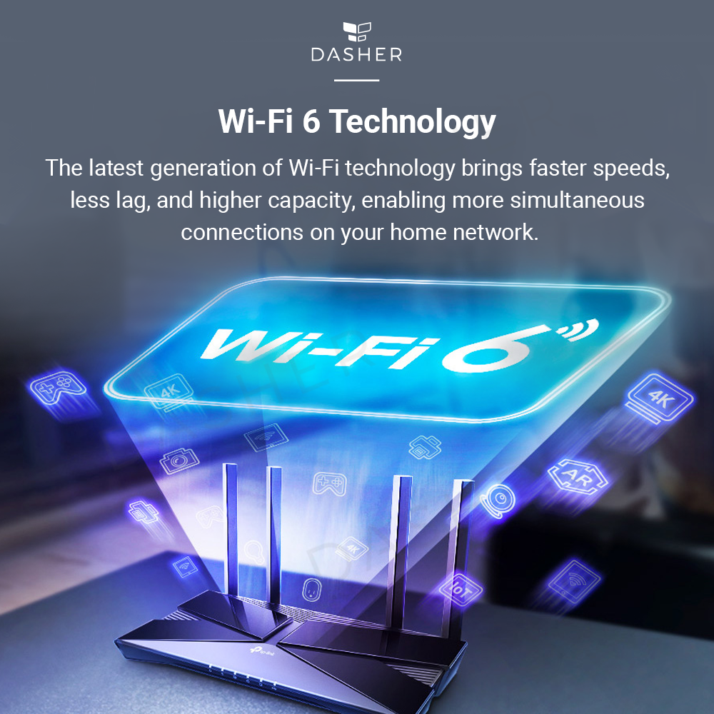 TP-Link Archer AX20 Wifi Router