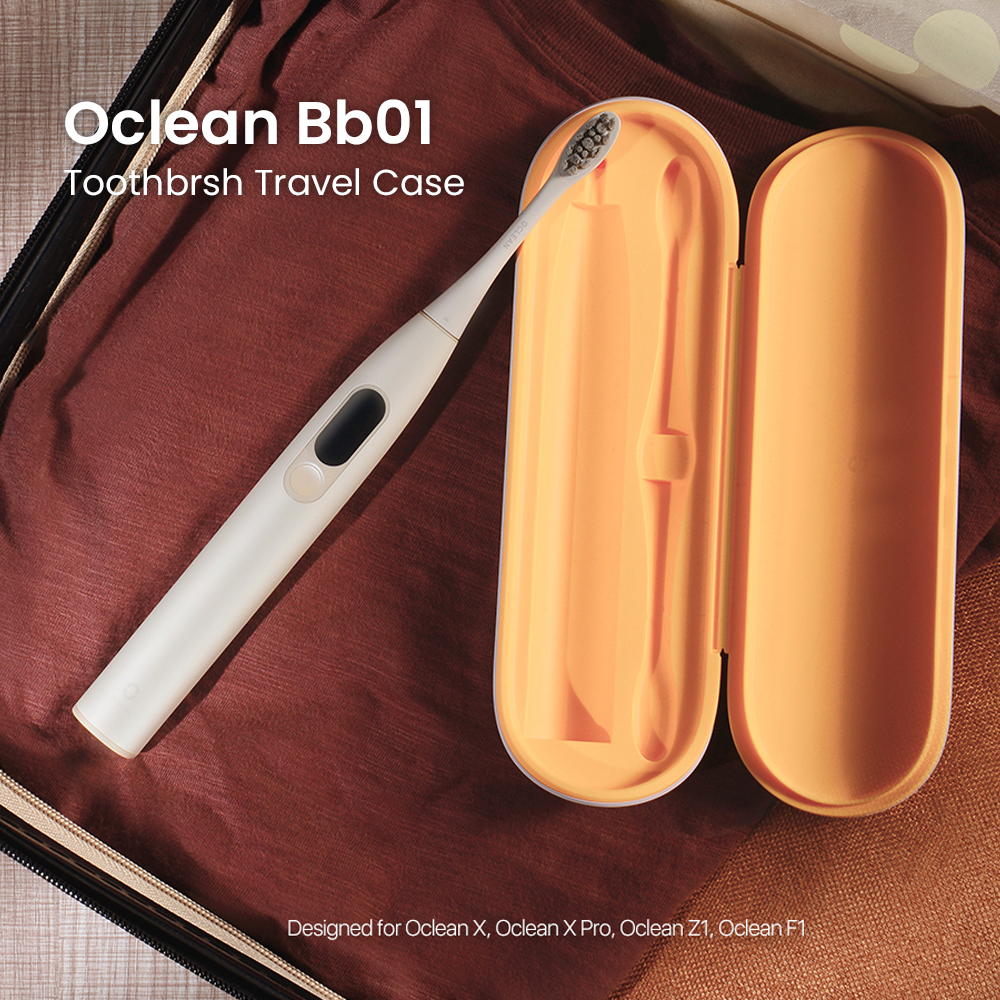 Oclean BB01/BB02 Travel Case Portable Storage Box for Electric Toothbrush Oclean X/ X Pro/ Z1/ F1