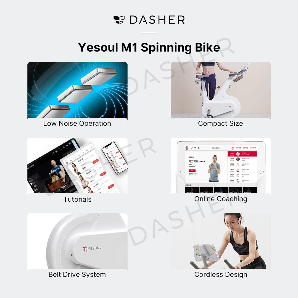 Yesoul M1 Spinning Bike Indoor Gym Equipment