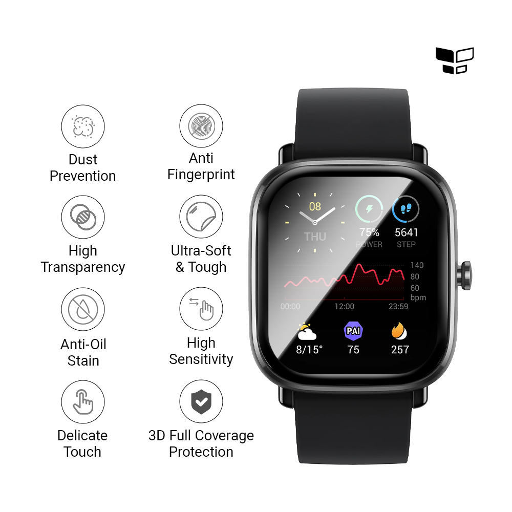 Amazfit Smart Watches Screen Protector