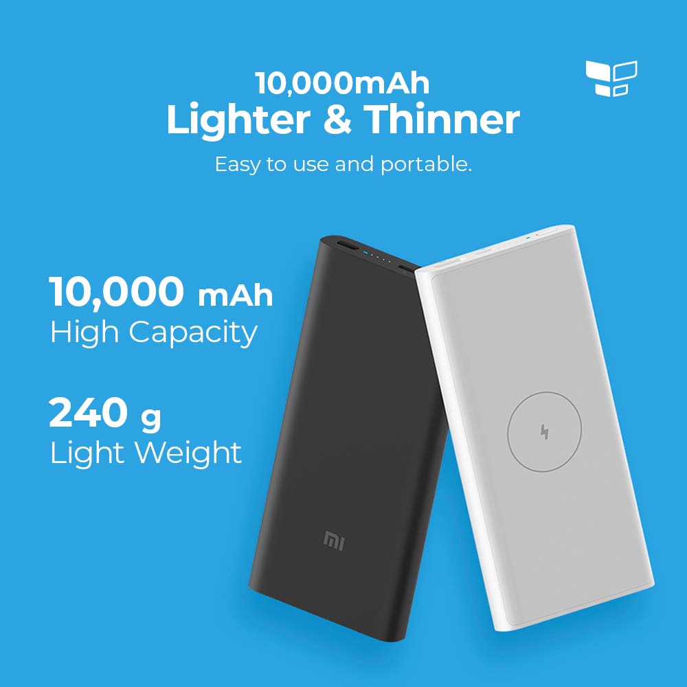 Xiaomi Wireless Powerbank