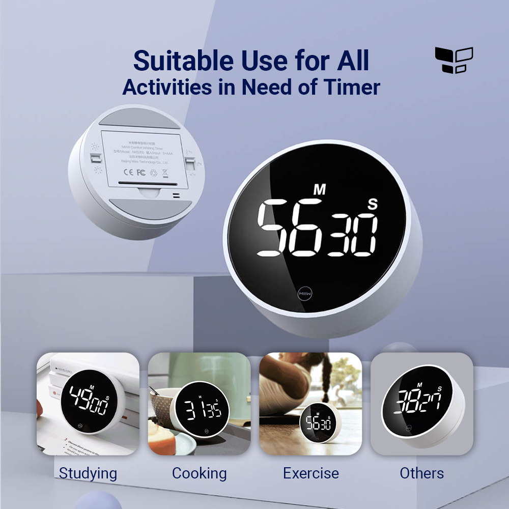 Xiaomi Miiiw Rotating Timer
