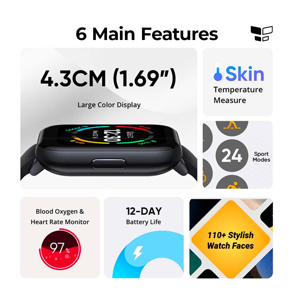 realme TechLife Watch S100