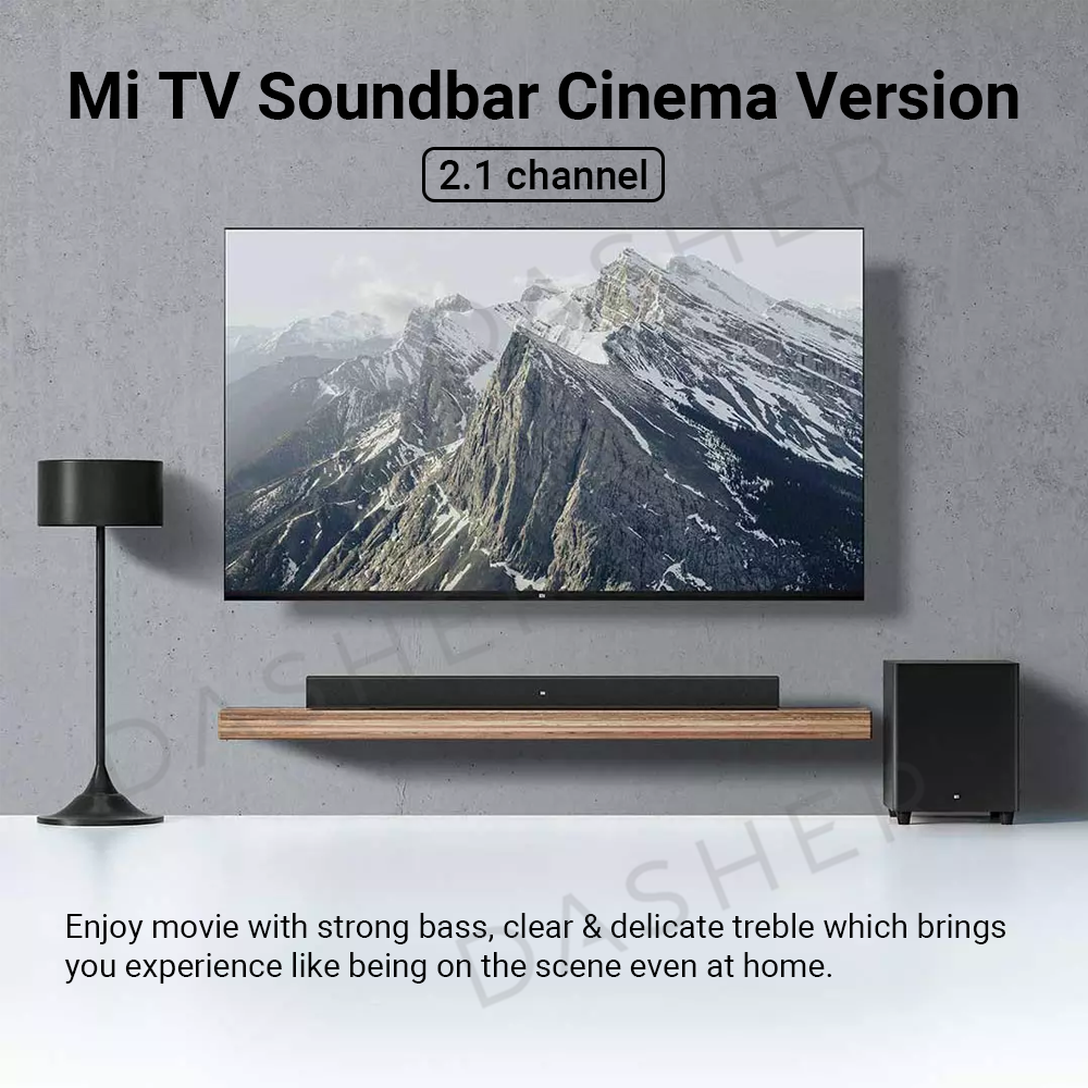 Xiaomi SoundBar with Subwoofer Bluetooth