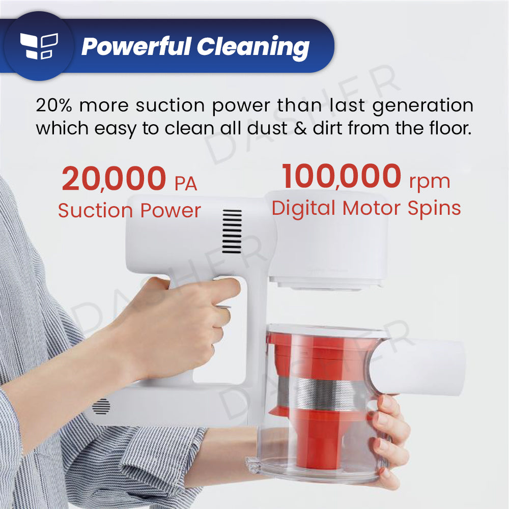 Xiaomi G9 Cordless Handheld Vacuum - 20Kpa