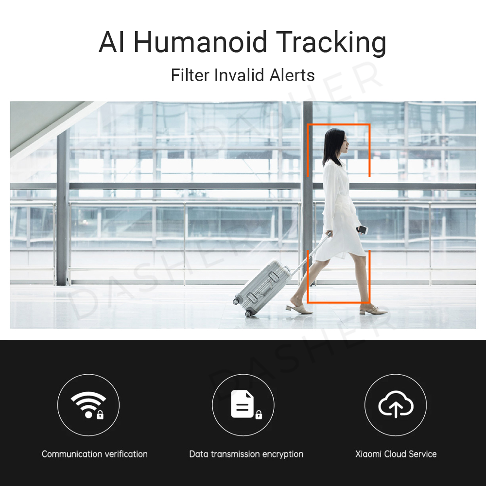 Xiaomi Outdoor CCTV Camera 1080P - 170°