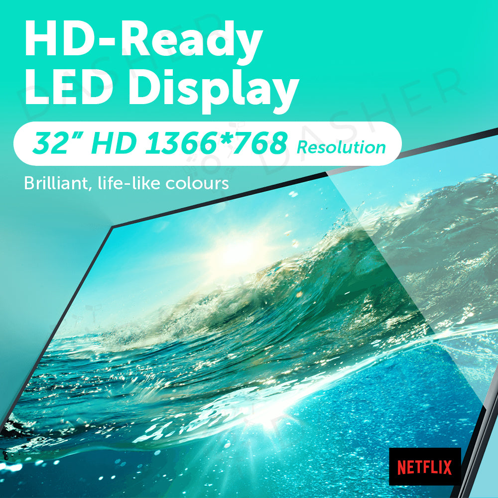 Xiaomi Smart TV HDR 32 inch - Netflix