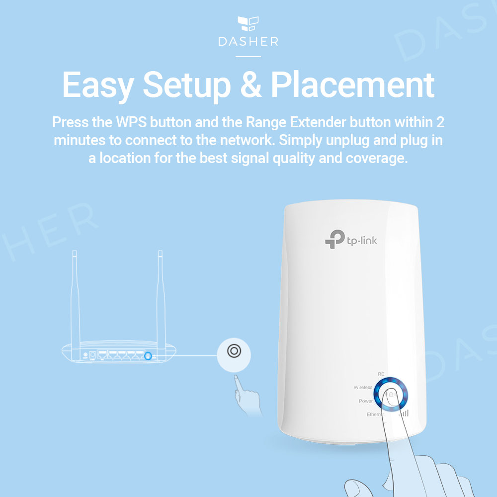 TP-Link TL-WA850RE Wifi Range Extender
