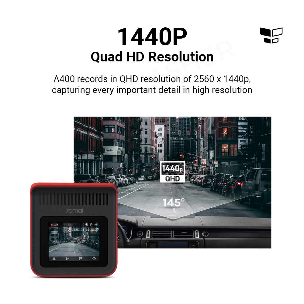 70mai A400 Dashcam