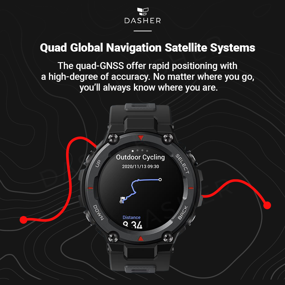 Amazfit T-Rex Pro