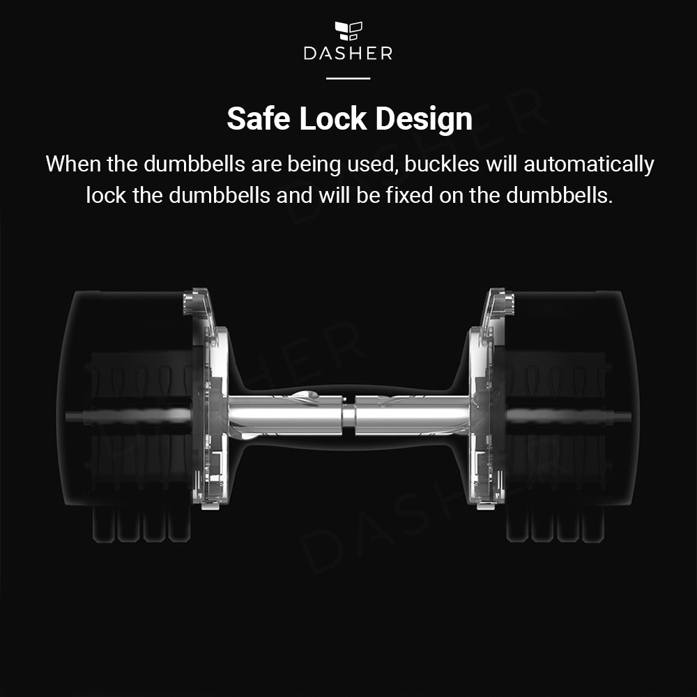 Kingsmith Dumbbell Set with Adjustable Weight