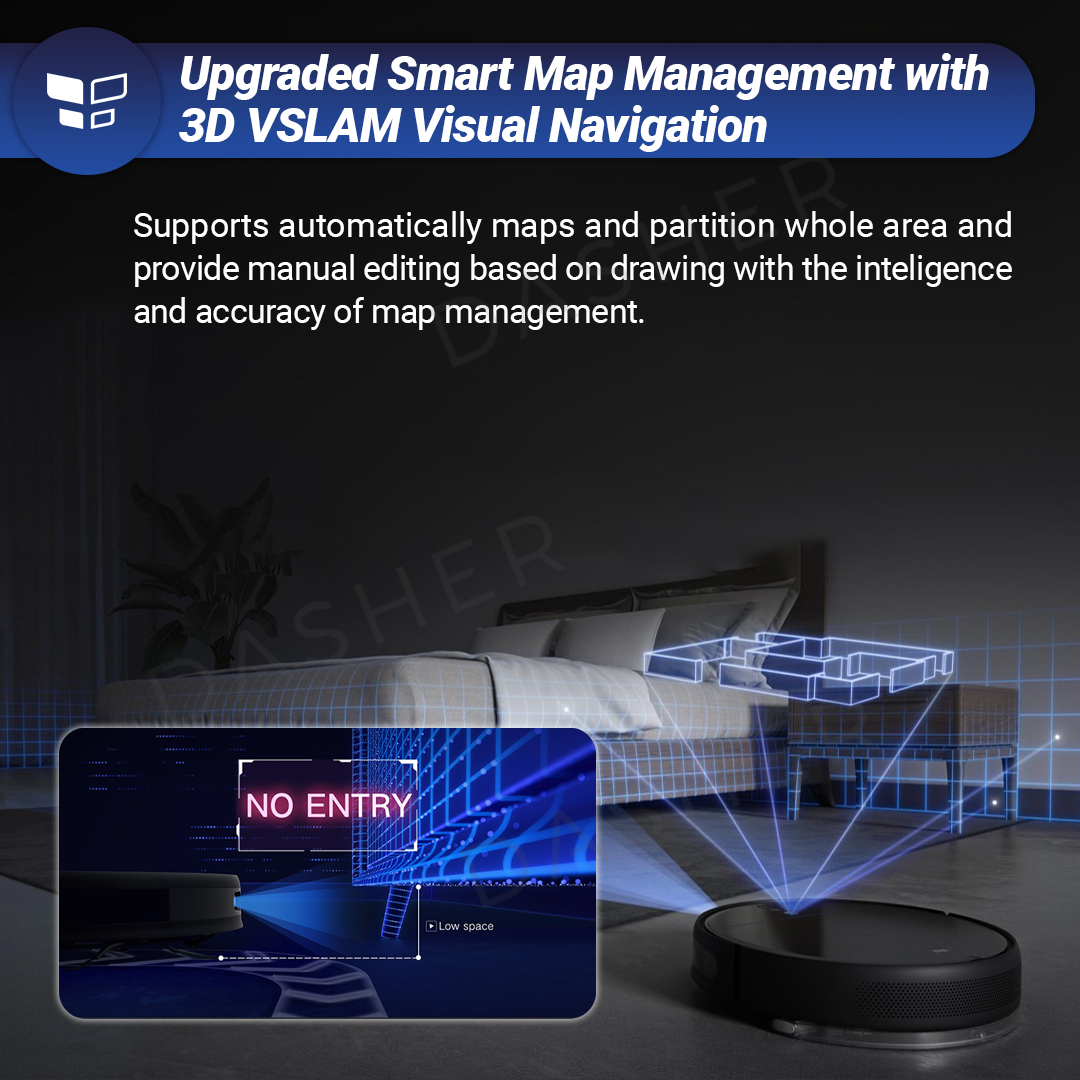 Xiaomi Robot Vacuum Cleaner Mop 2 Pro Plus - 3000pa