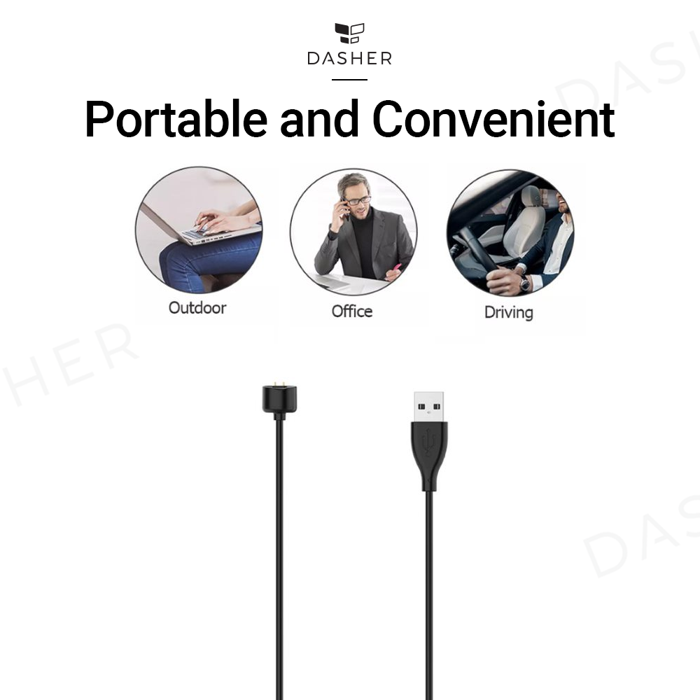 Xiaomi Mi band 5 / 6 / 7 / 8 Charger