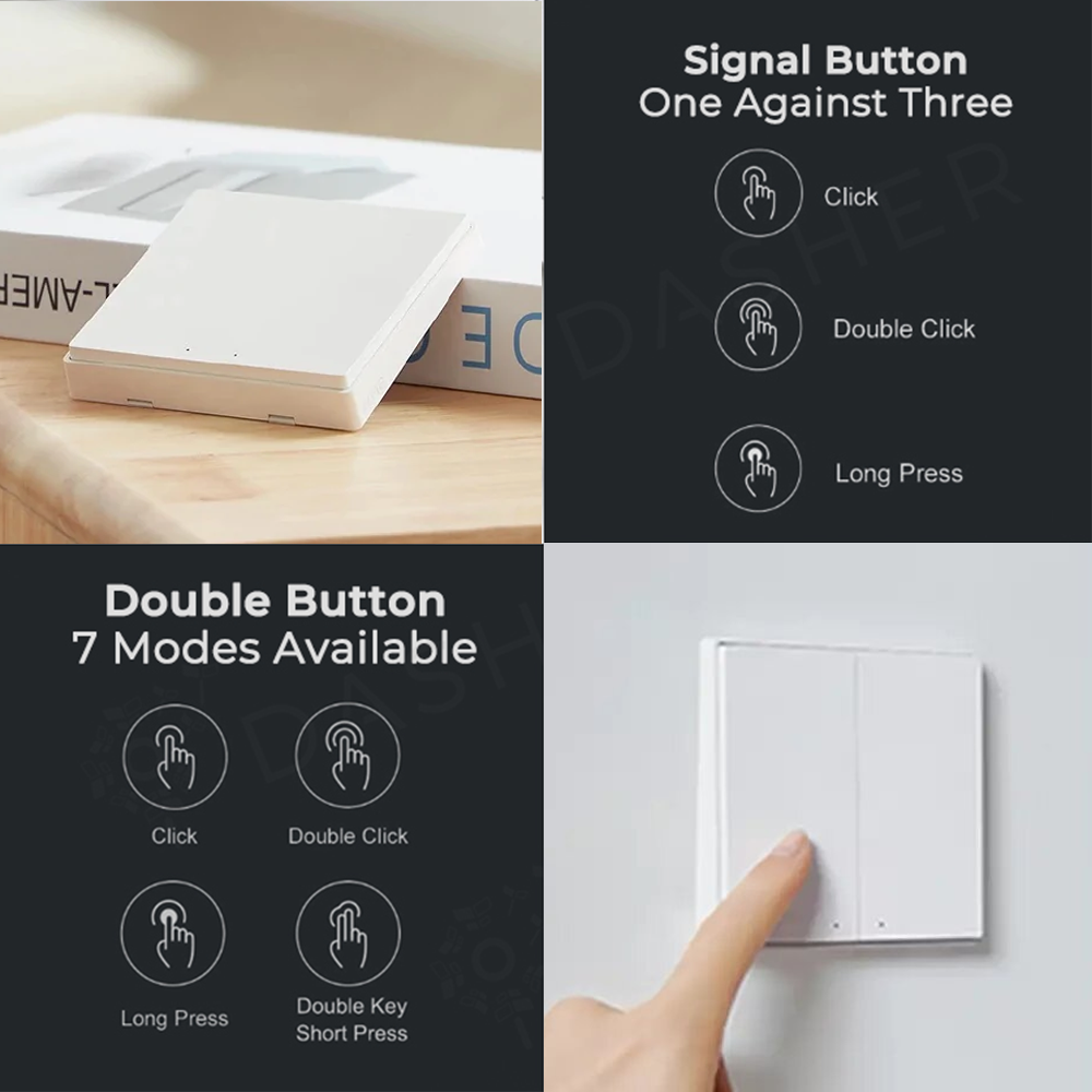 Aqara Wireless Remote Switch Plug - Zigbee