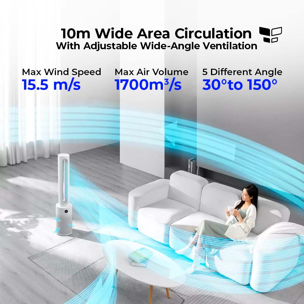 Xiaomi Smart Bladeless Purifying Fan