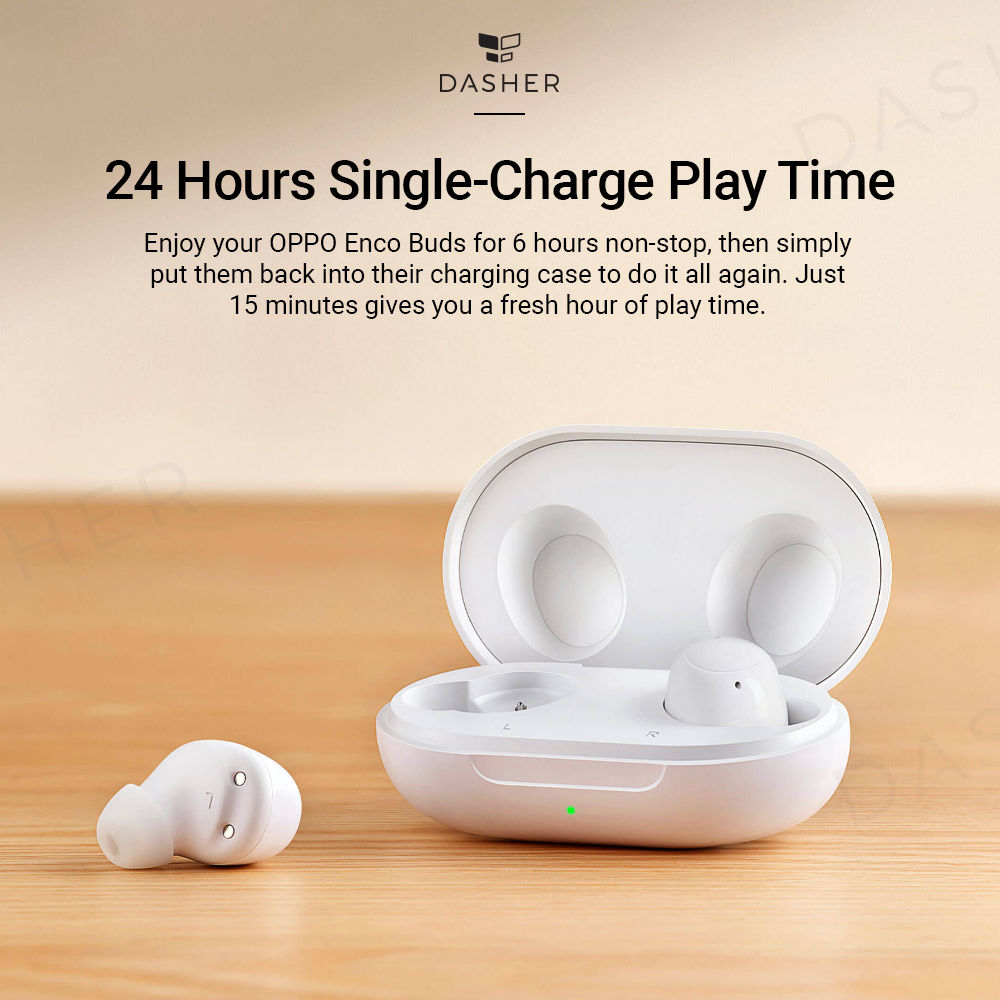 Oppo Enco Buds W12 Wireless Earphones