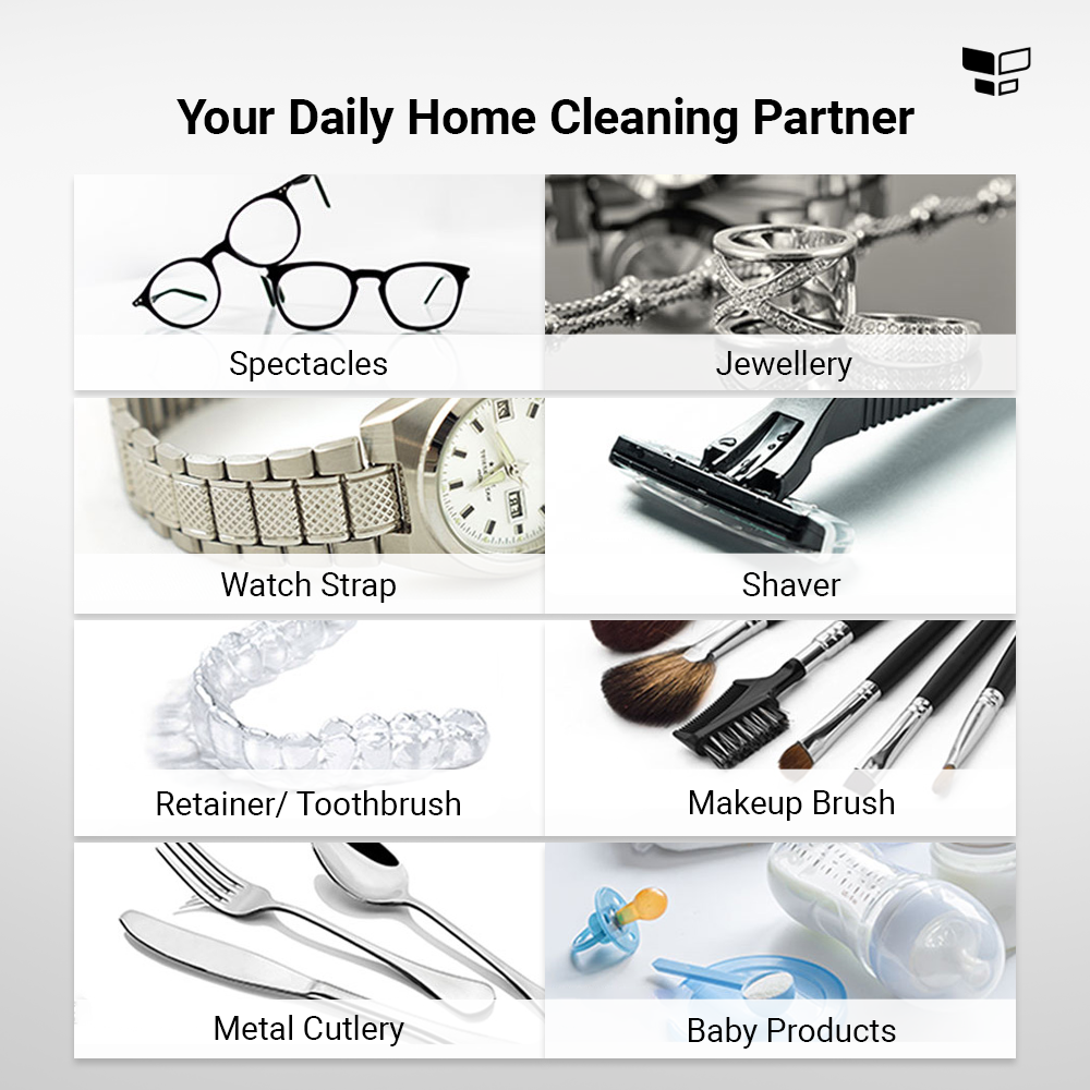 Eraclean Portable Ultrasonic Cleaner GA01