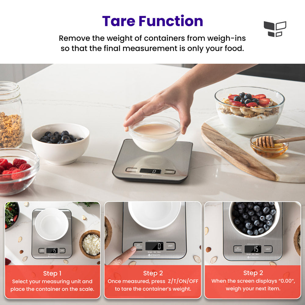 Etekcity Kitchen Scale EK6015