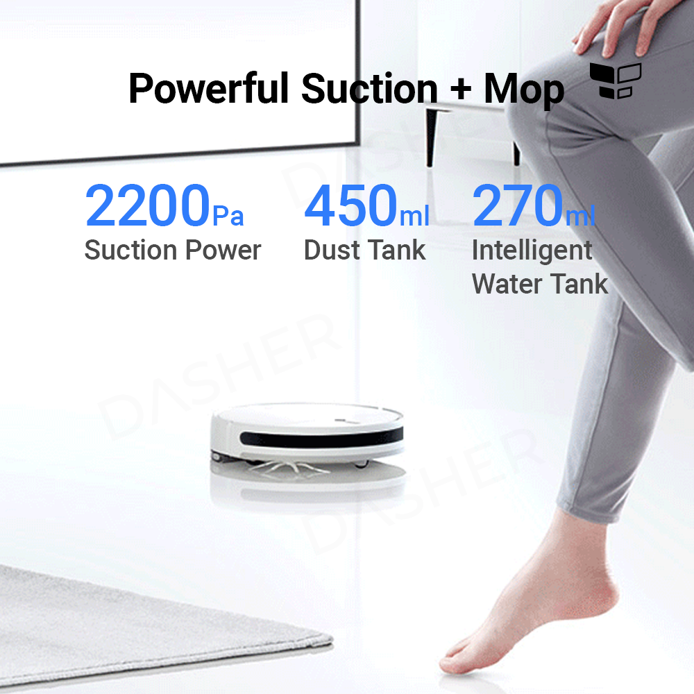 Xiaomi Robot Vacuum Cleaner Mop 2 Lite - 2200pa