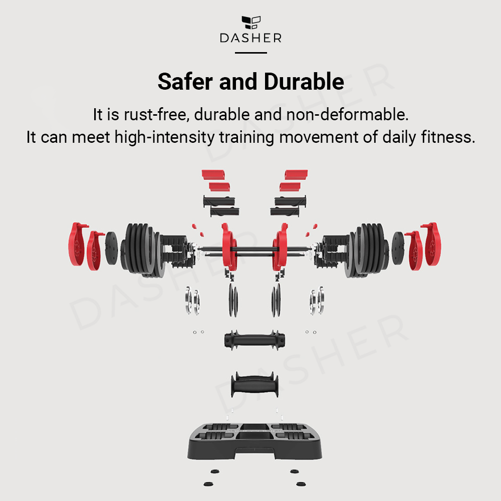 Kingsmith Dumbbell Set with Adjustable Weight
