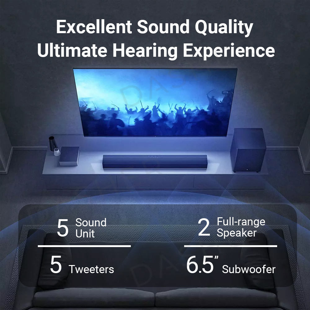 Xiaomi SoundBar with Subwoofer Bluetooth