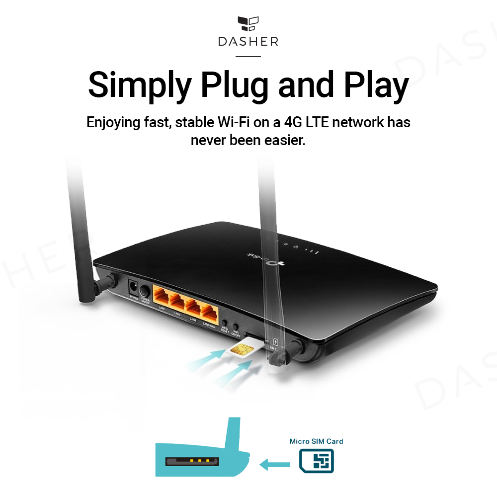 TP-Link TL-MR6400 Wifi Router
