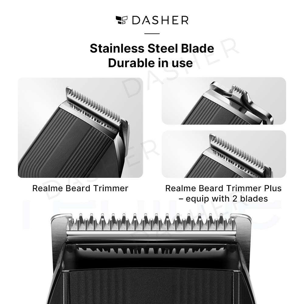 realme Beard Trimmer for Shave and Hair Trimming