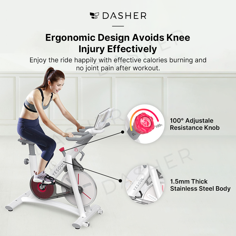 Yesoul S3 / S3 Pro Spinning Bike Indoor Gym Equipment