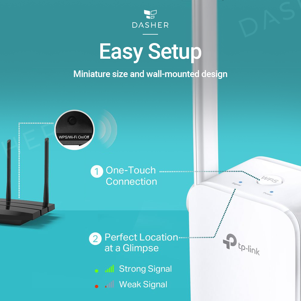TP-Link TL-WA855RE Wifi Range Extender
