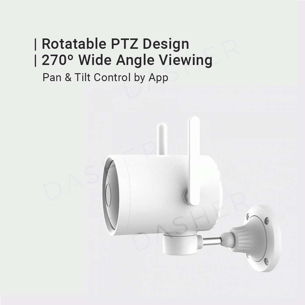 Imilab EC3 Outdoor CCTV Camera - 1296P