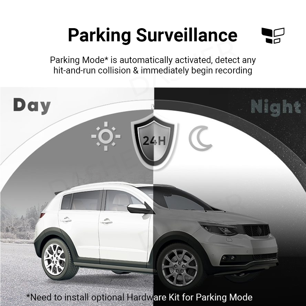 70mai Car Recorder Dashcam Lite 2 D10 External GPS