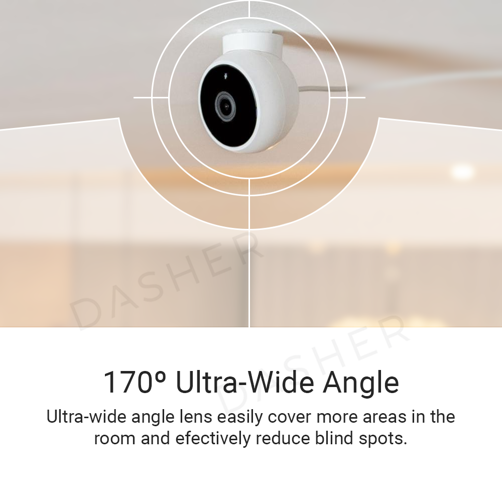 Xiaomi Outdoor CCTV Camera 1080P - 170°