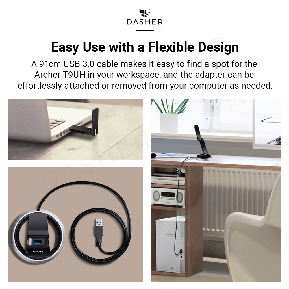 TP-Link Archer T9UH AC1900 Wifi Adapter