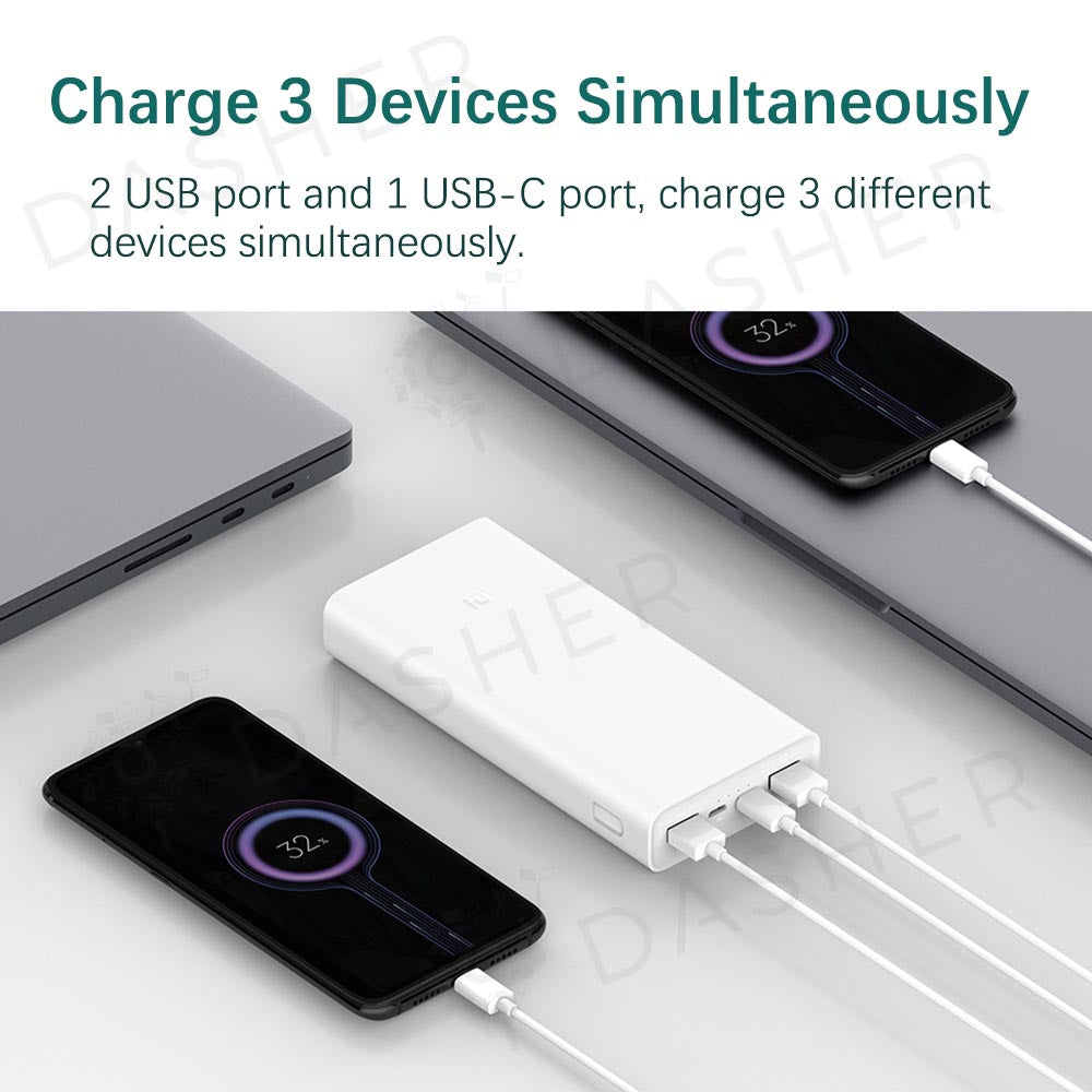 Xiaomi Powerbank 3 20000mAh
