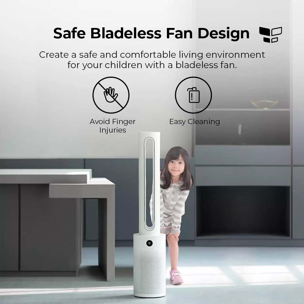 Xiaomi Smart Bladeless Purifying Fan