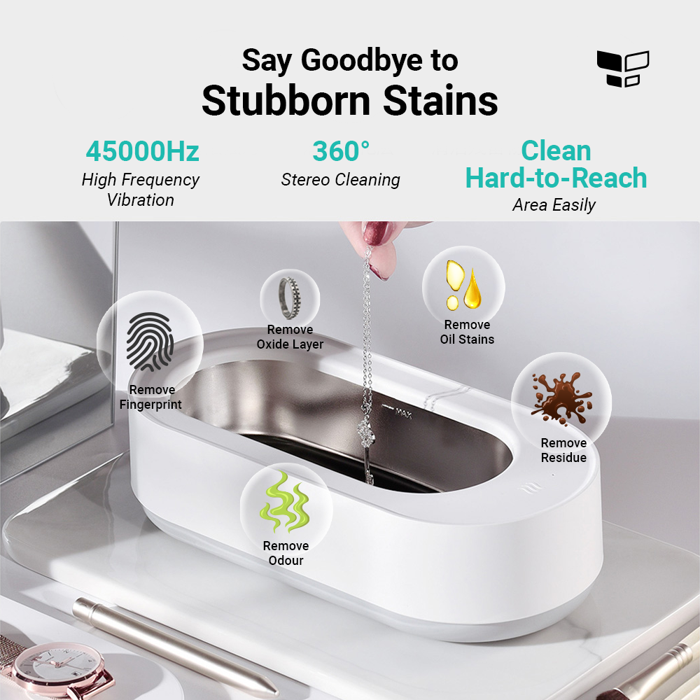 Eraclean Portable Ultrasonic Cleaner GA01