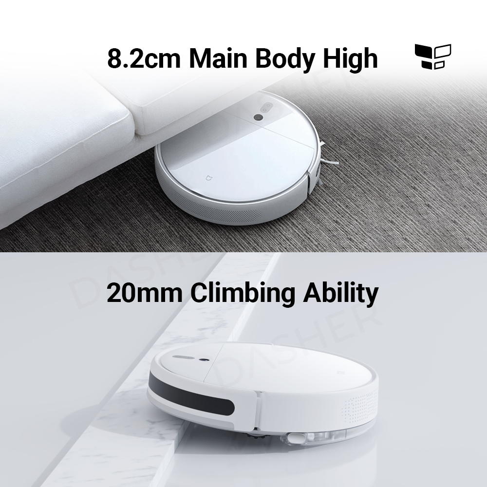 Xiaomi Robot Vacuum Cleaner Mop 2 Lite - 2200pa