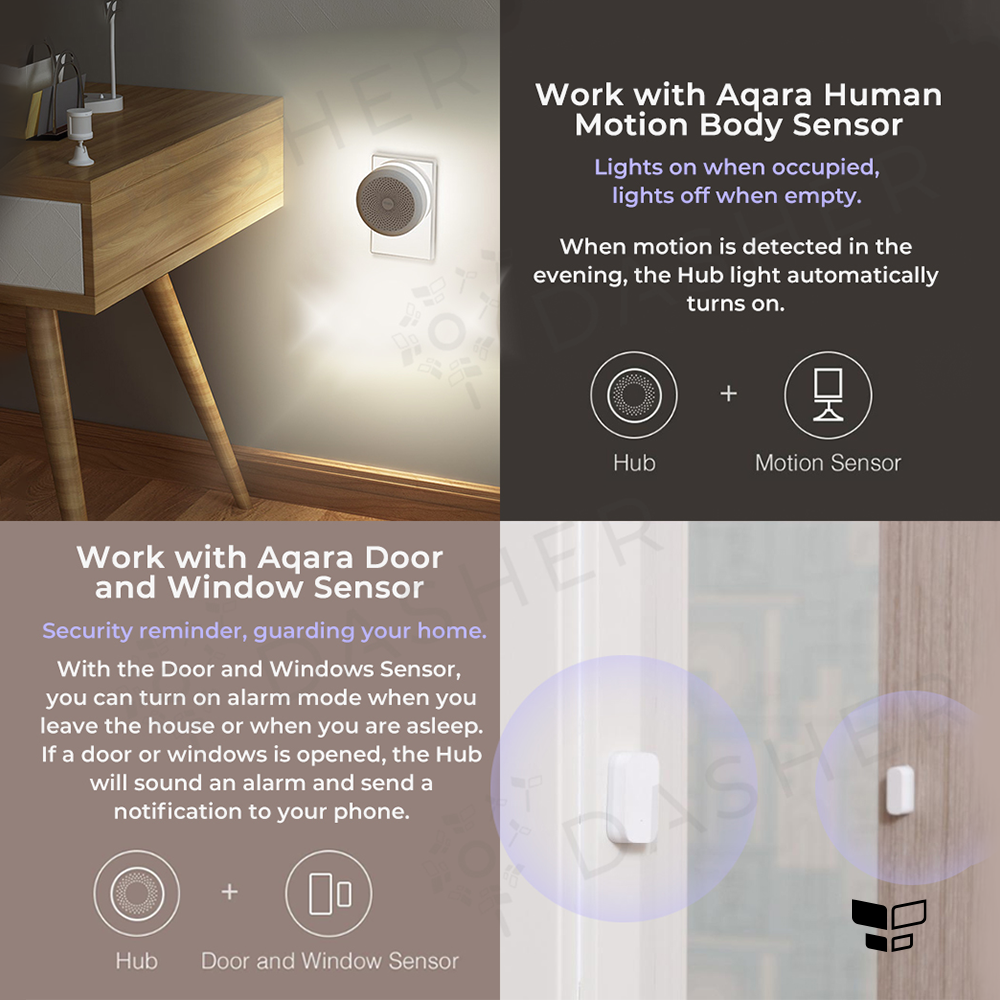Aqara Smart Home Hub M1S - Smart Home Device