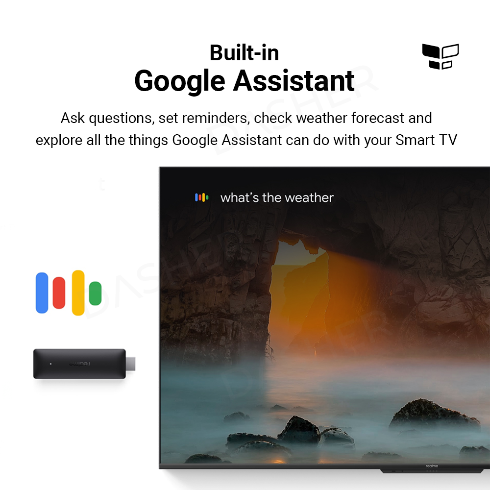 realme 4K Smart Google TV Stick