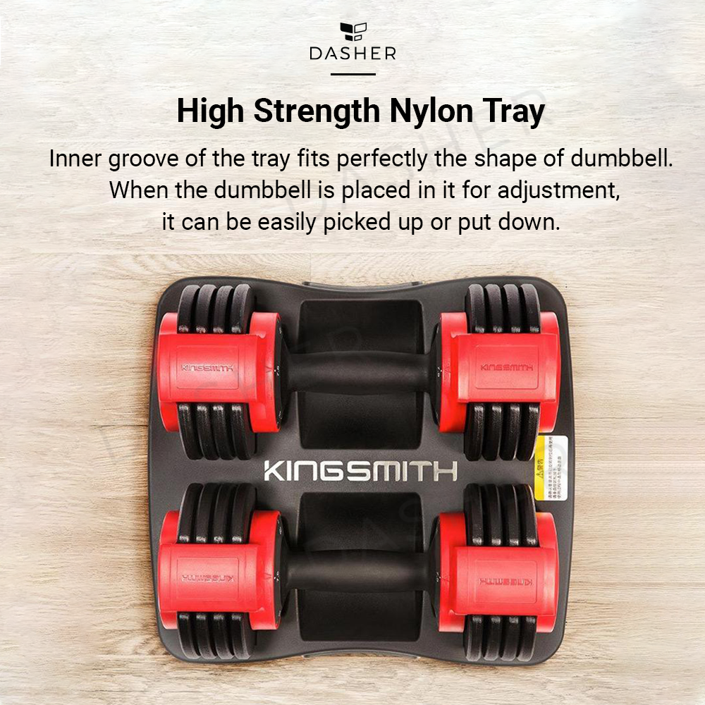 Kingsmith Dumbbell Set with Adjustable Weight