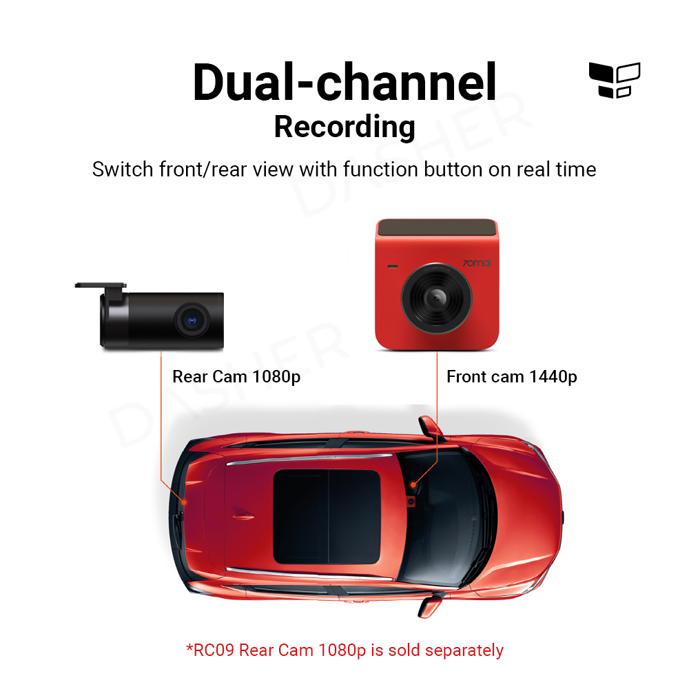 70mai A400 Dashcam