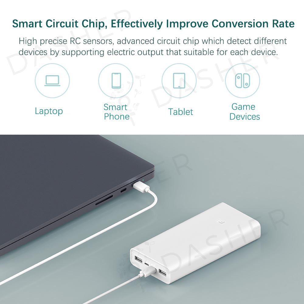 Xiaomi Powerbank 3 20000mAh