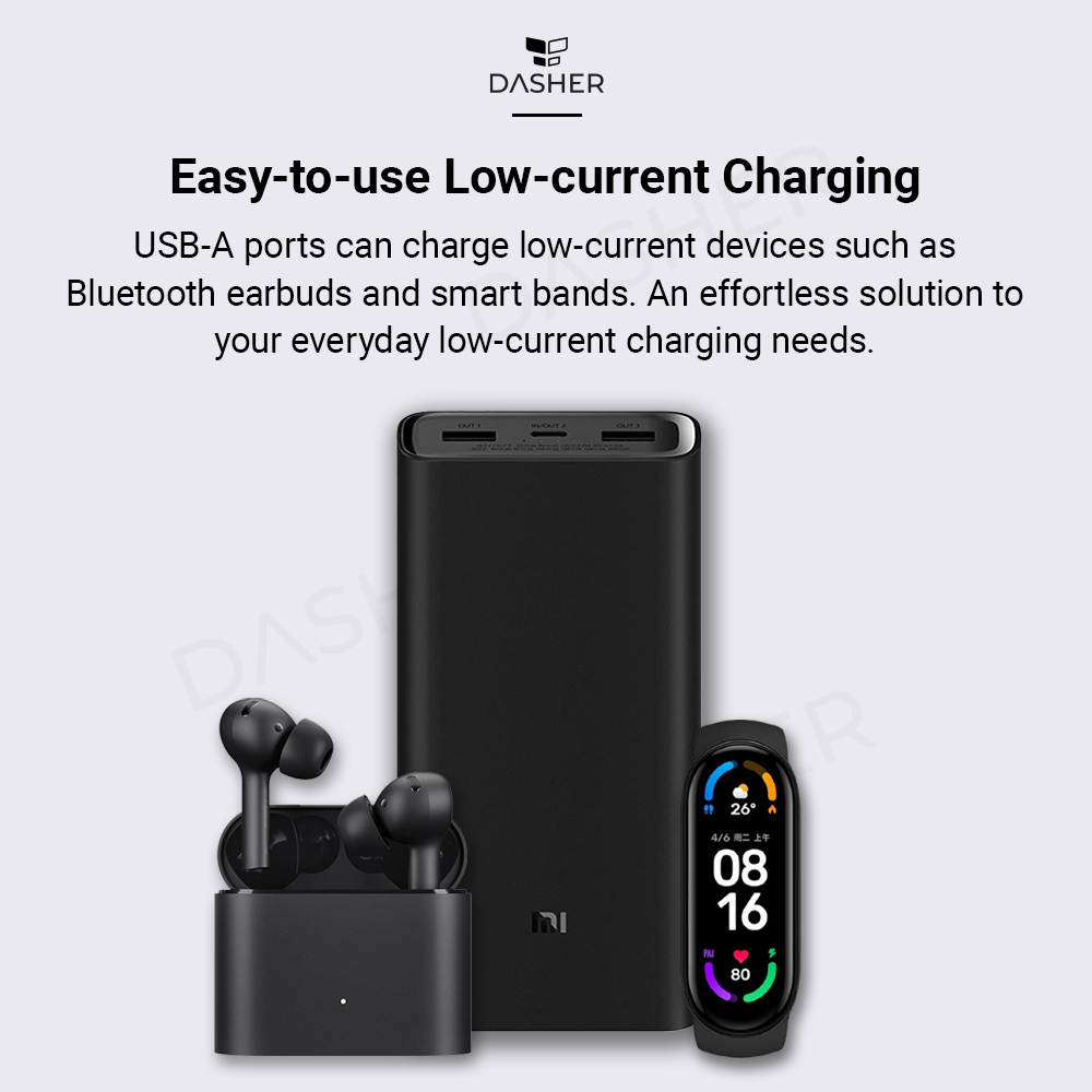 Xiaomi Powerbank 50W Charges 20000 mAh