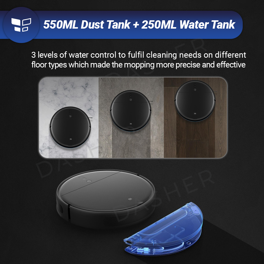 Xiaomi Robot Vacuum Cleaner Mop 2 Pro Plus - 3000pa