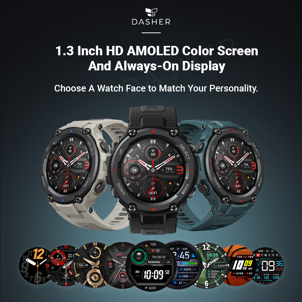 Amazfit T-Rex Pro
