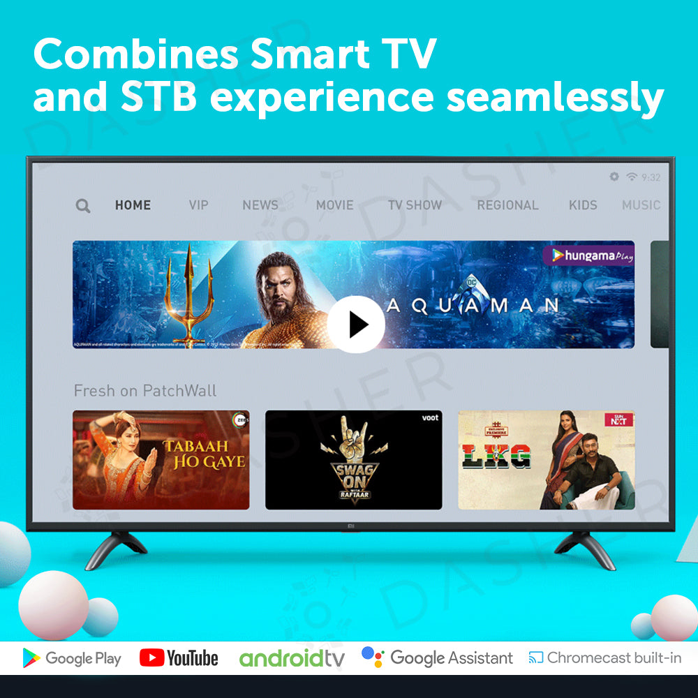 Xiaomi Smart TV HDR 32 inch - Netflix