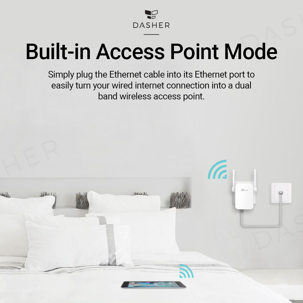 TP-Link RE305 AC1200 Wifi Repeater