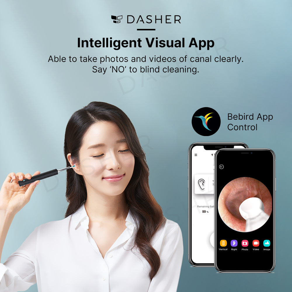 Bebird T5 Smart Visual Stick (5pcs Ear Parts)