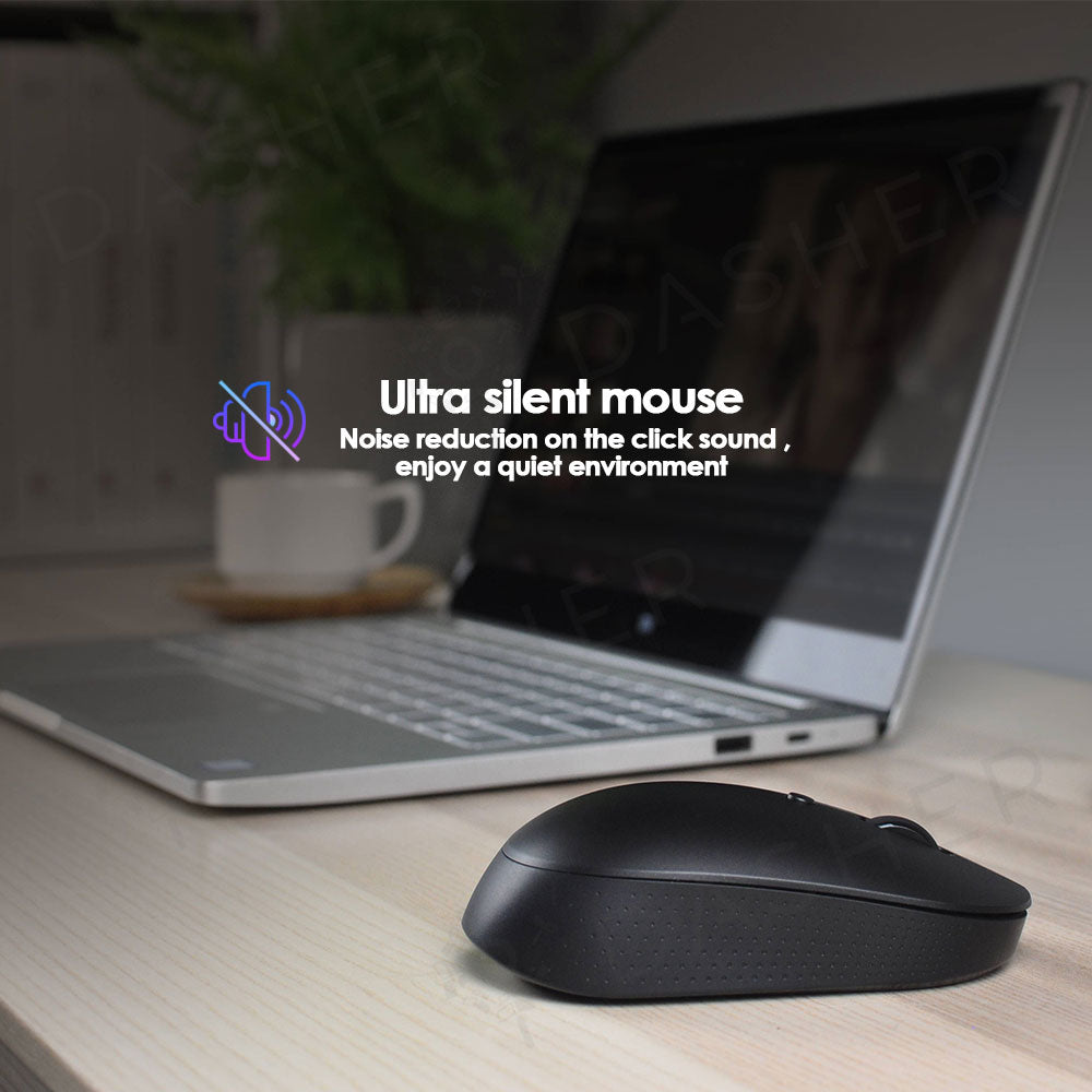 Xiaomi Wireless Mouse Silent Edition Bluetooth